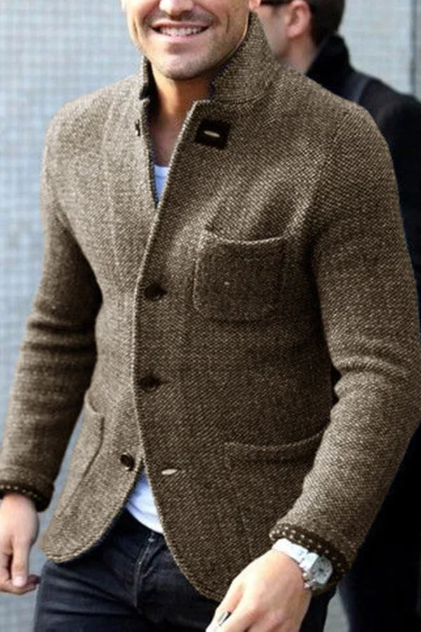 Eduard - retro cardigan