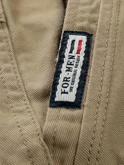 Benjamin – cargoshorts i bomuld i klassisk design