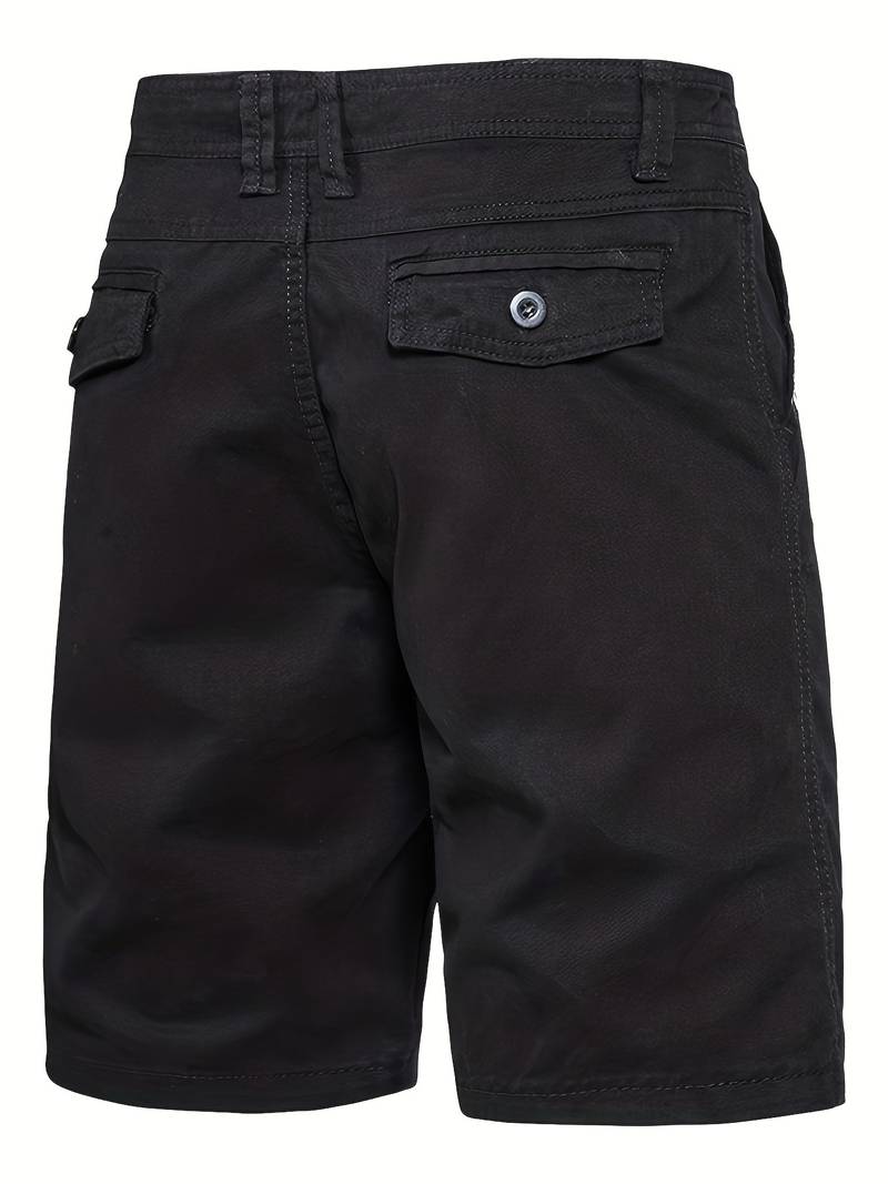 Benjamin – cargoshorts i bomuld i klassisk design