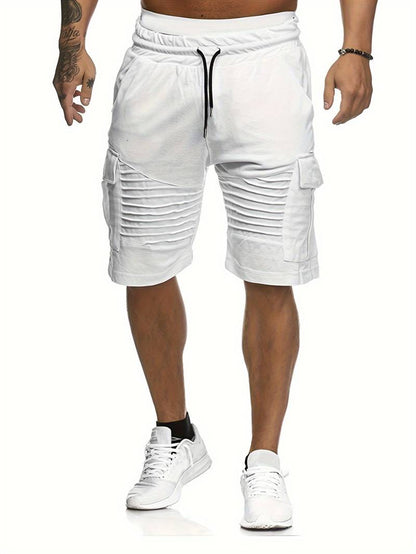 Alexander – afslappede shorts med flaplomme til sommer