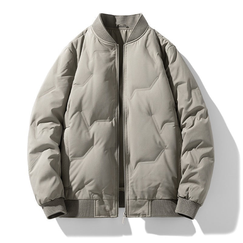 Jamison - afslappet trendy tyk dunjakke