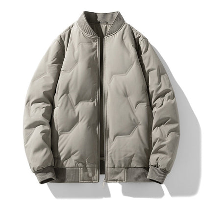 Jamison - afslappet trendy tyk dunjakke