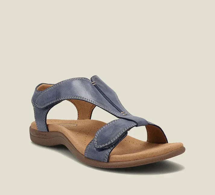 Kathrin - sommer 2023 lædersko med justerbare sandaler