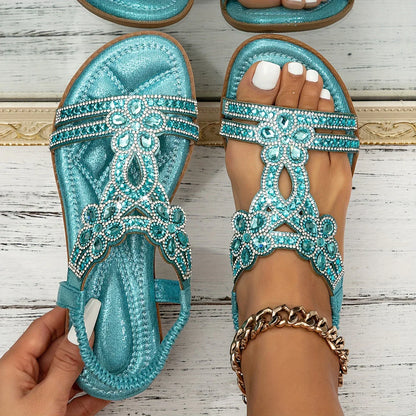 Allegra | ortopædiske sandaler i boho stil