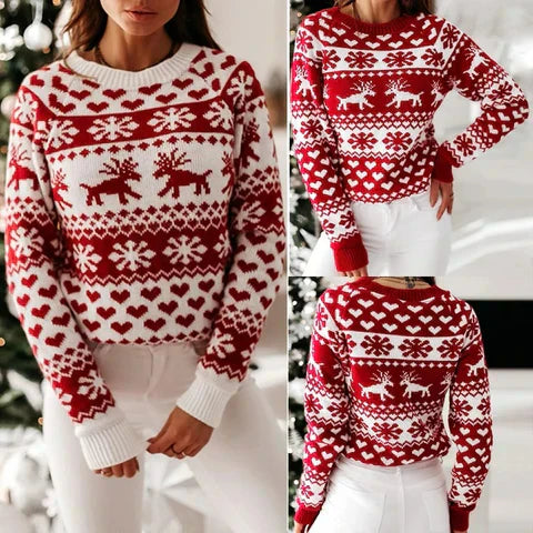 Teni - varm julesweater til kvinder