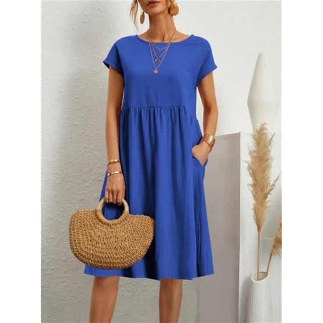 Zanda regular fit - jersey kjole
