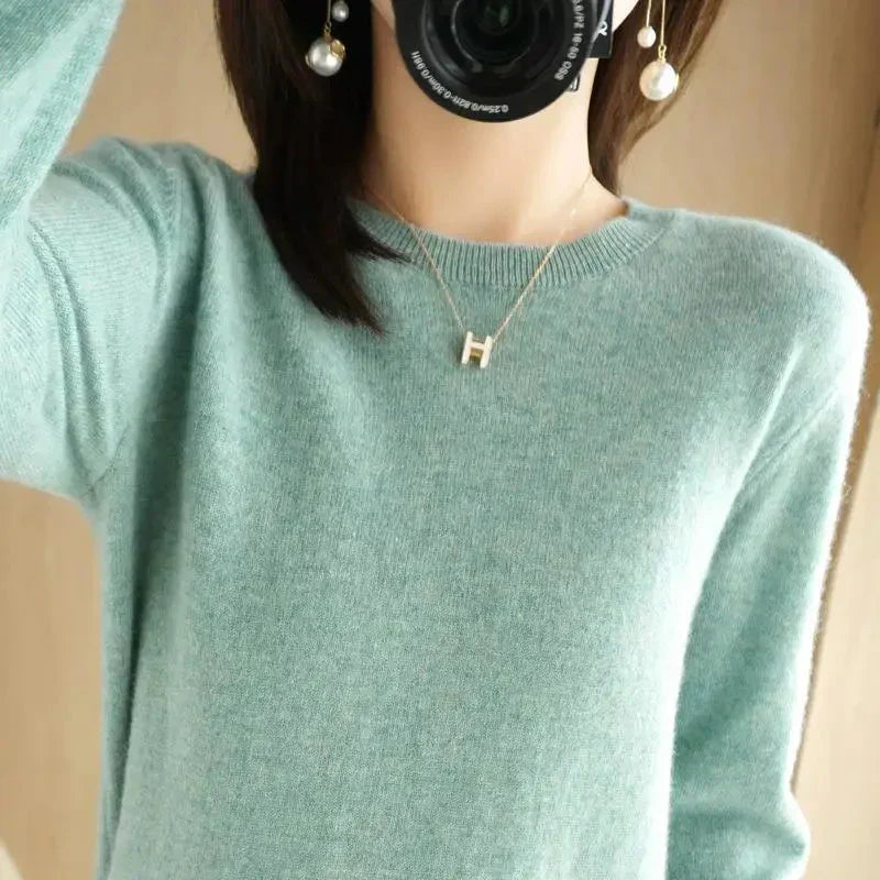 Maren – blød og moderigtig sweater