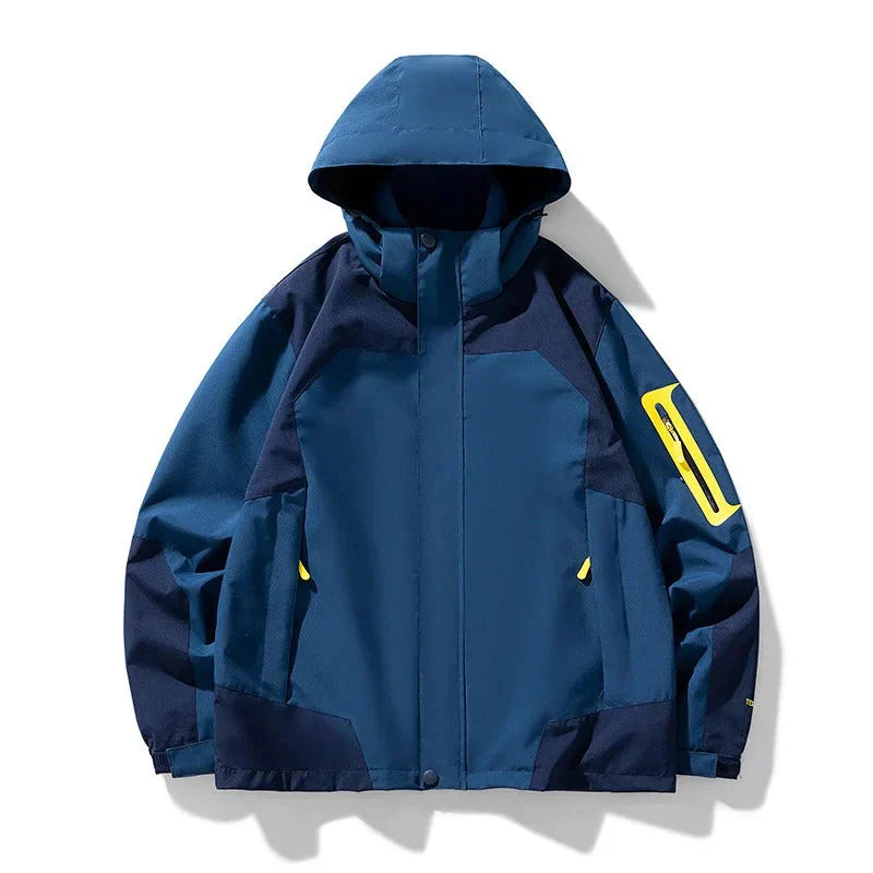 Walter - vandtæt fleece herrejakke