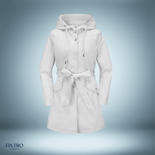 Vandtæt trenchcoat