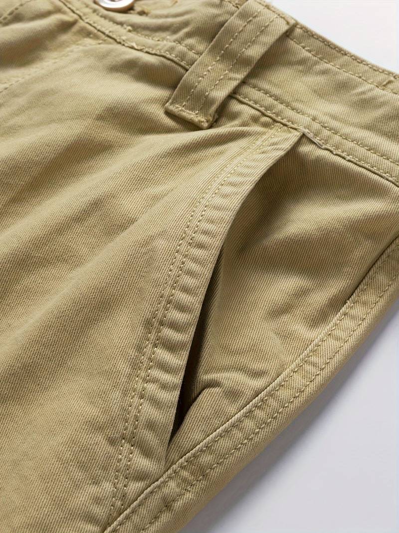 James – afslappede cargo-shorts med flere lommer til mænd