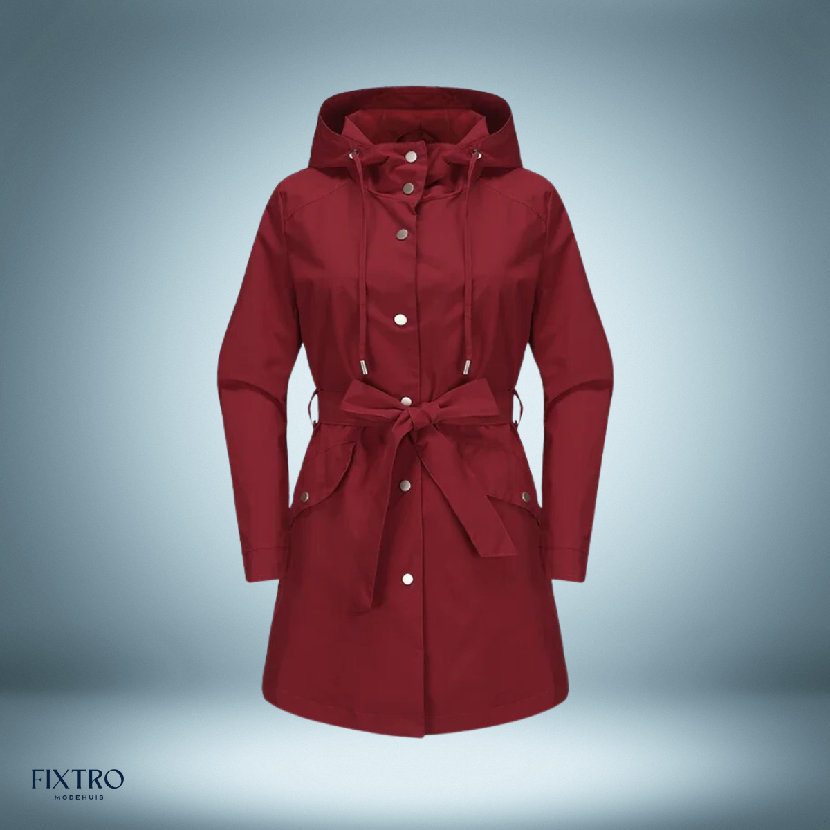Vandtæt trenchcoat