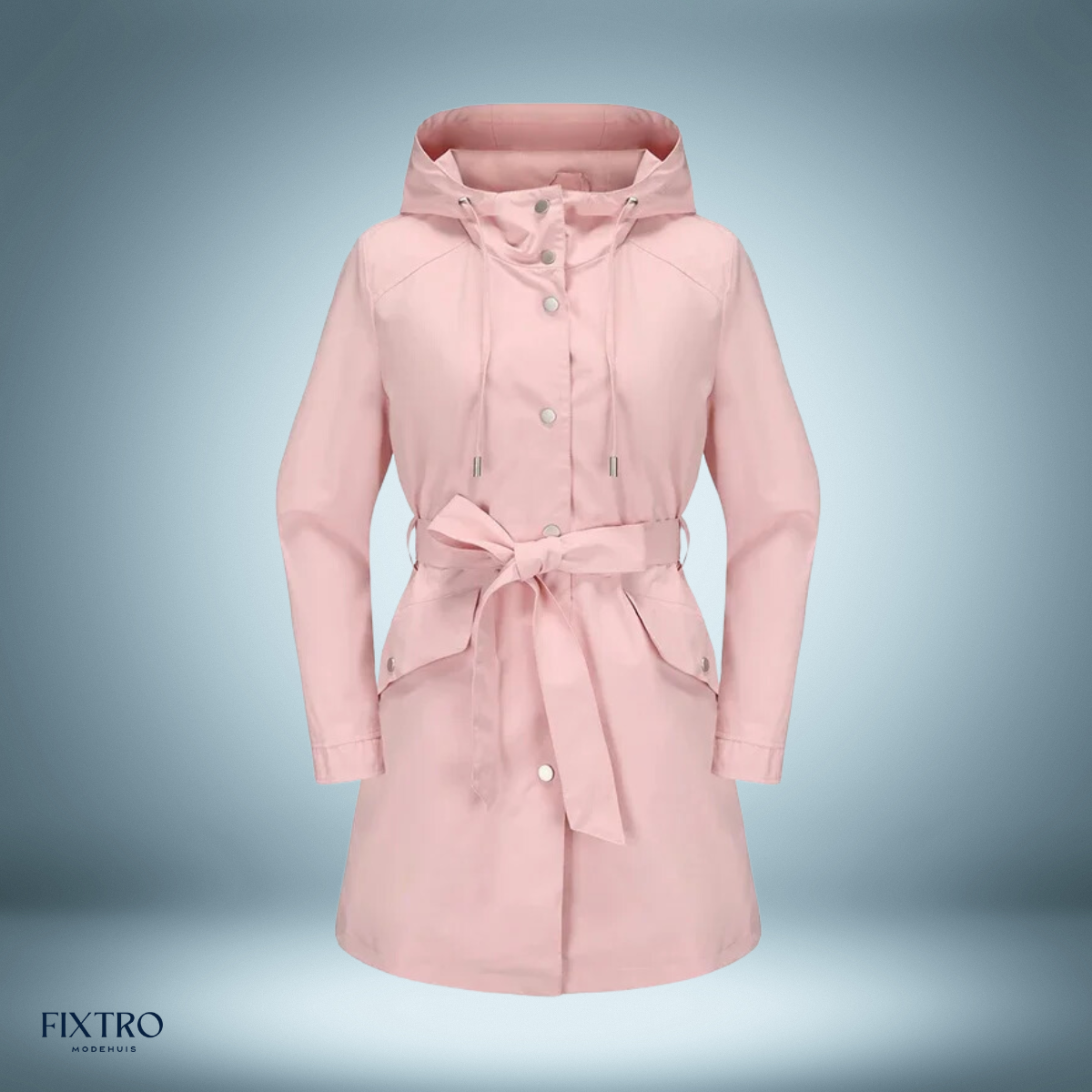 Vandtæt trenchcoat