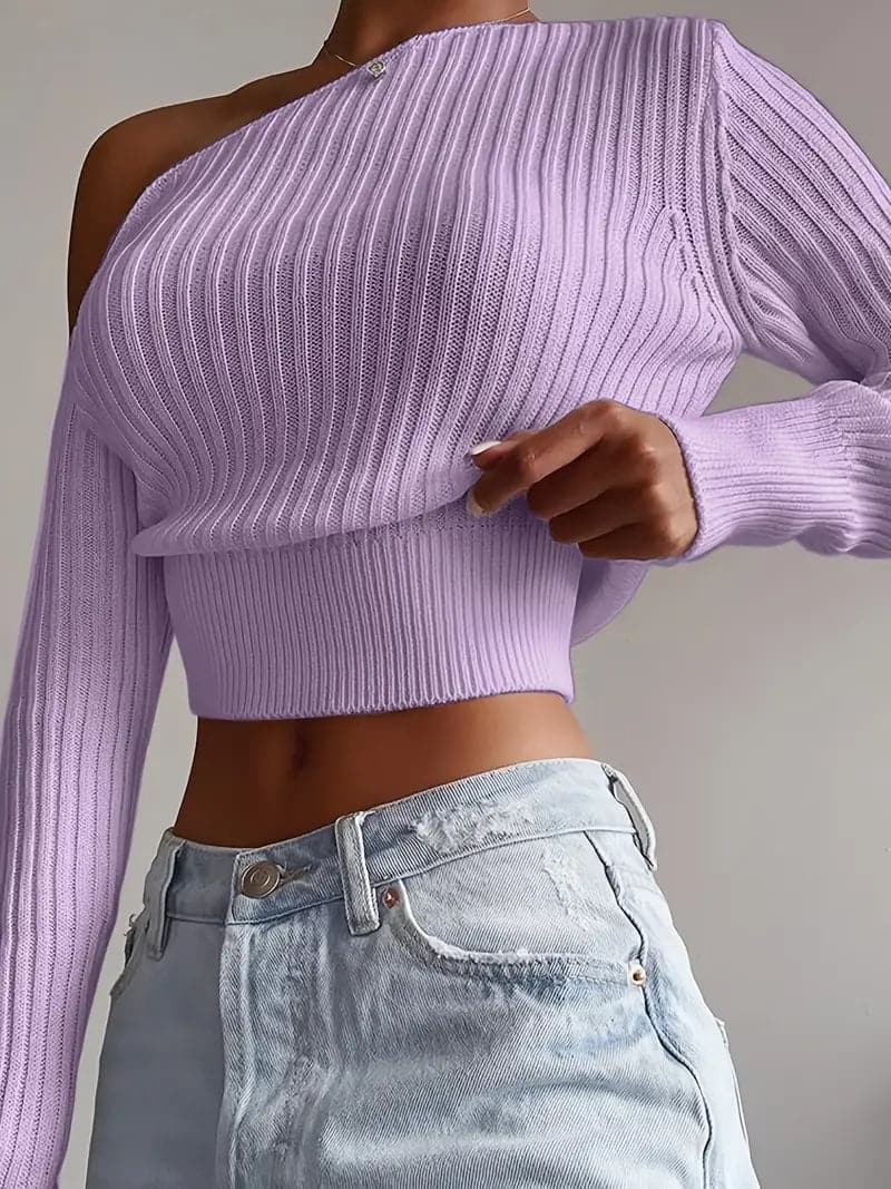 Moniek - off-the-shoulder top til kvinder