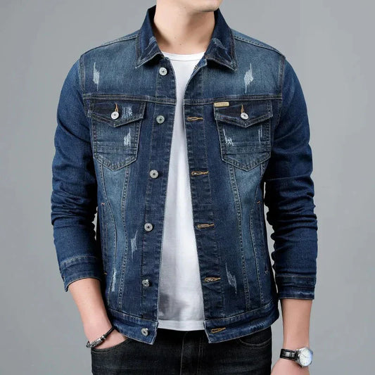 Dave wellington vasket denimjakke