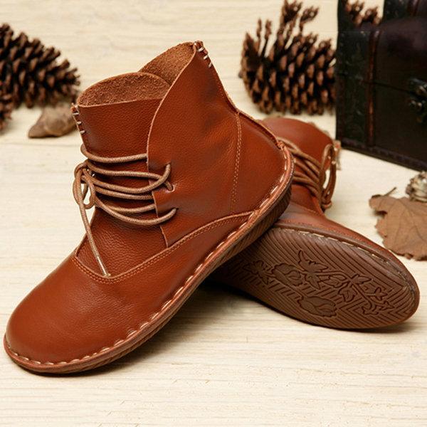 Isla - botte en cuir classique pour femme