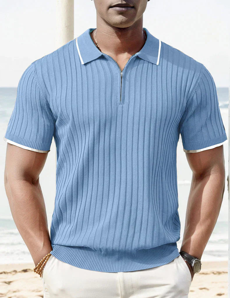 Hudson - afslappet herrepoloshirt, alsidig og komfortabel