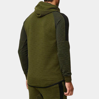 Niko - stilfuld herrejakke med hætte til et moderne look
