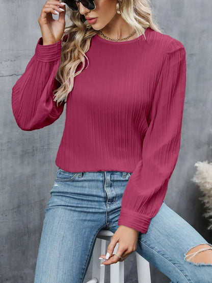 Zendoo tidløs elegant bluse – klassisk feminint snit