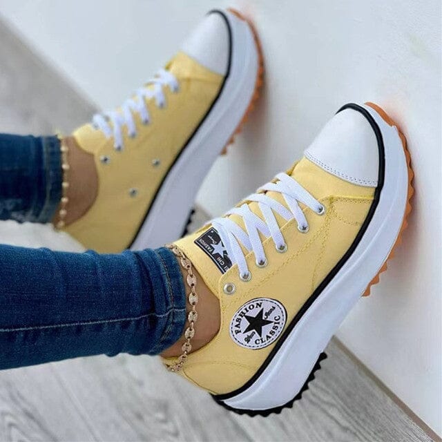 Modestjerne – trendy ortopædiske sneakers
