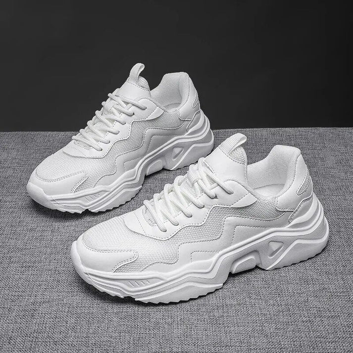 Emmeline - alsidige hvide sneakers til kvinder