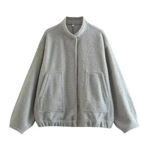Elara | oversize bomberjacke