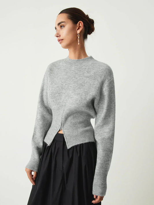 Svenja half-zip pullover – dame