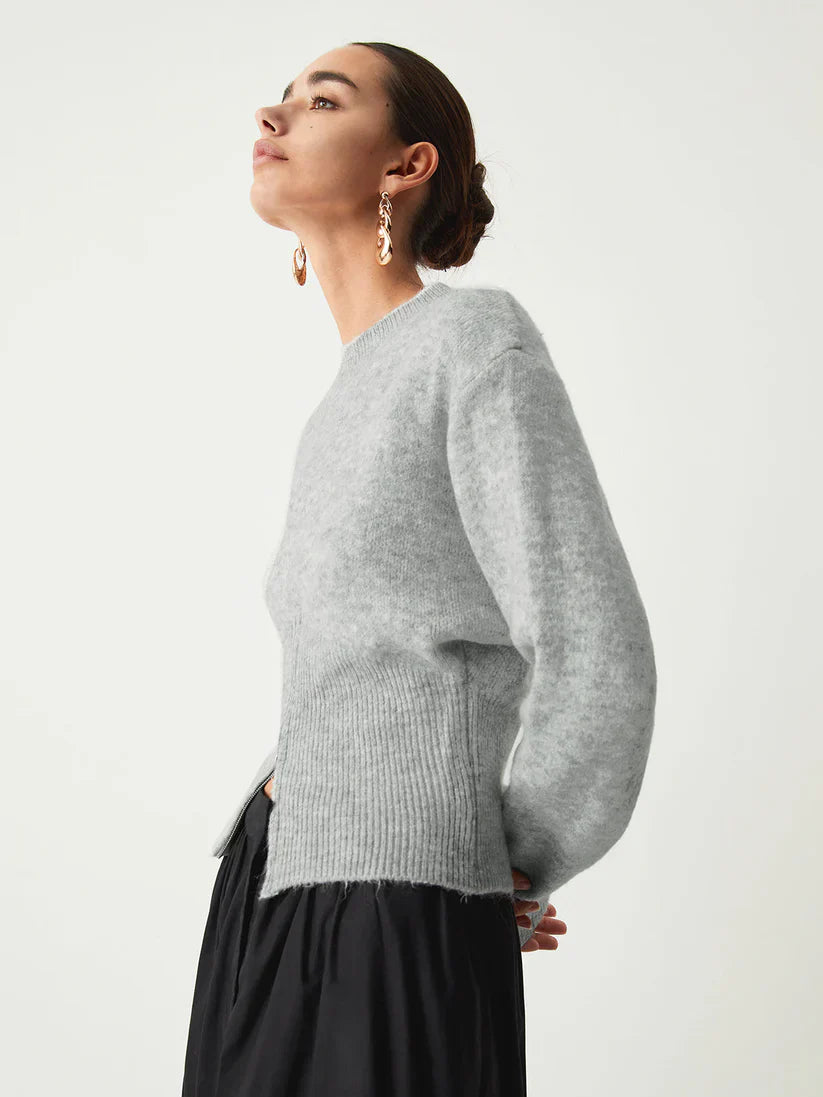 Svenja half-zip pullover – dame