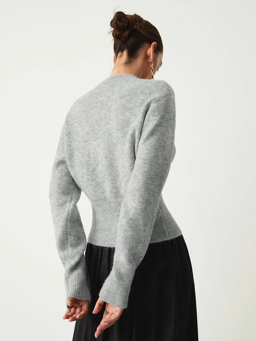 Svenja half-zip pullover – dame