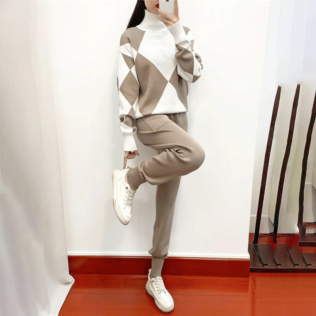 Maryana - hyggelig sweater og bukser for et stilfuldt look