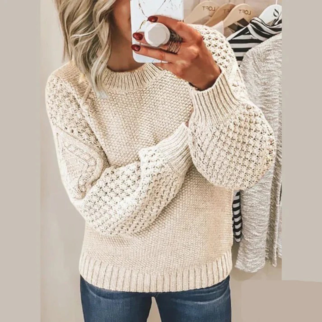 Petra - luksuriøs og behagelig sweater til ultimativ stil