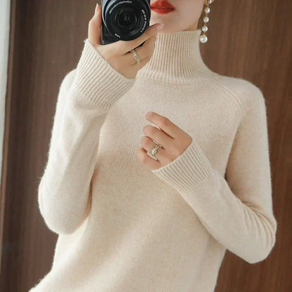 Euphrasia – moderigtig stribet sweater med et sofistikeret look