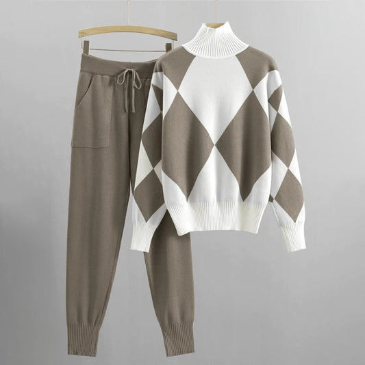 Maryana - hyggelig sweater og bukser for et stilfuldt look