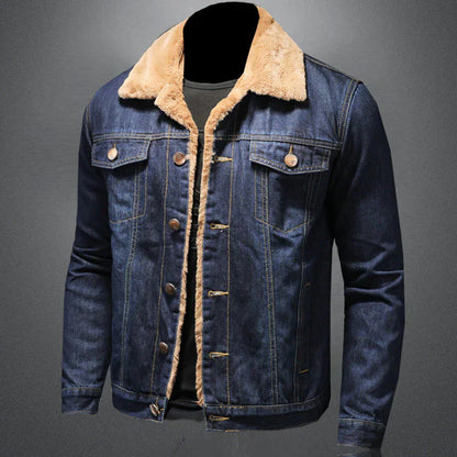 Claude denimjakke i milano-stil
