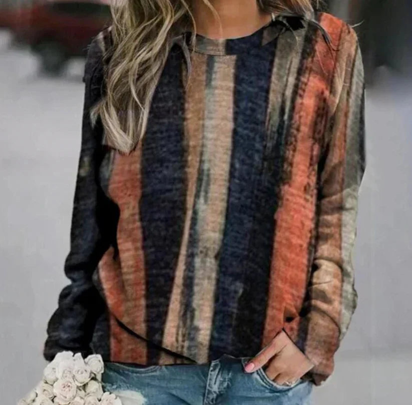 Mila - super hyggelig og stilfuld sweater til kvinder