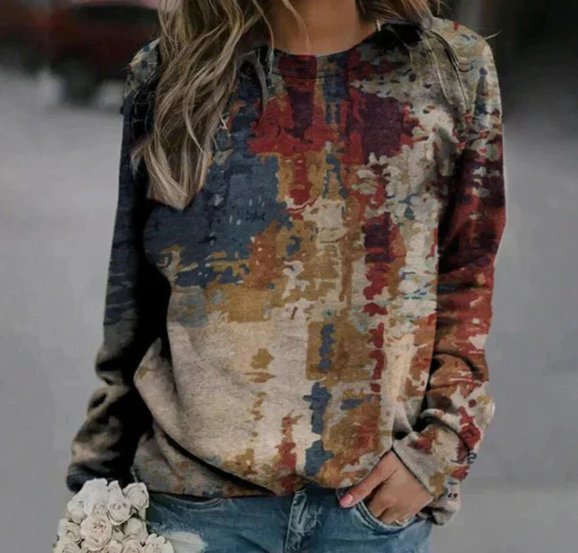Mila - super hyggelig og stilfuld sweater til kvinder