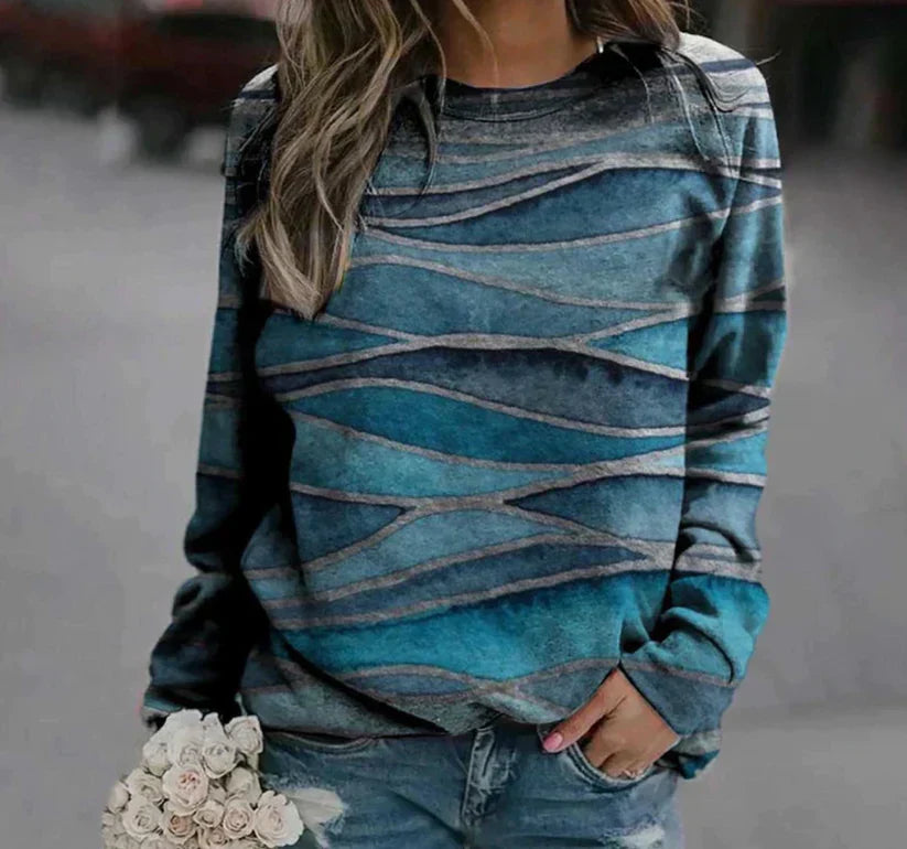 Mila - super hyggelig og stilfuld sweater til kvinder