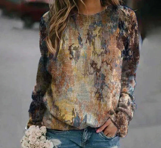 Mila - super hyggelig og stilfuld sweater til kvinder