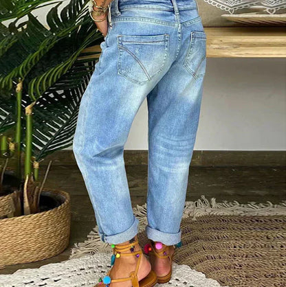 Dorthe – luftige jeans i høj kvalitet til sommeren