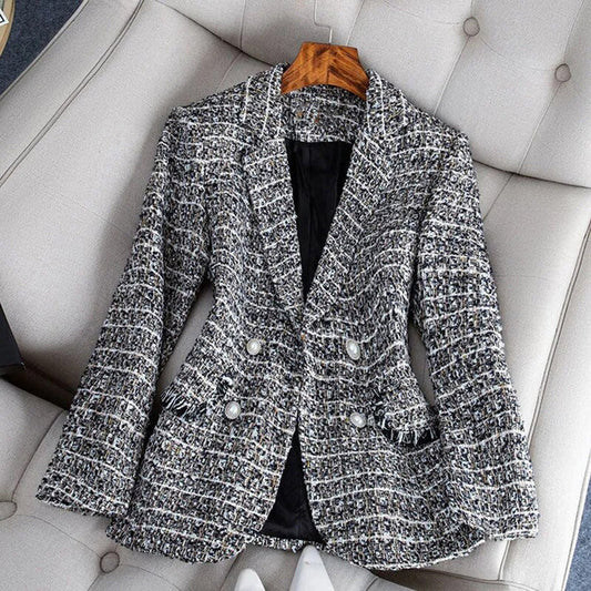 Blythe - elegant tweed-blazer