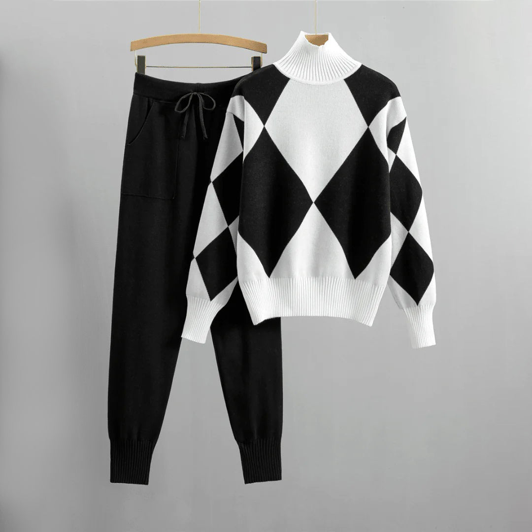 Maryana - hyggelig sweater og bukser for et stilfuldt look