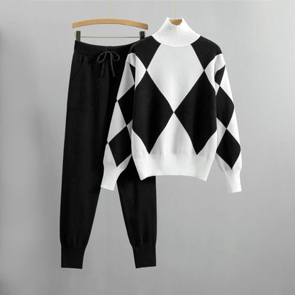 Maryana - hyggelig sweater og bukser for et stilfuldt look