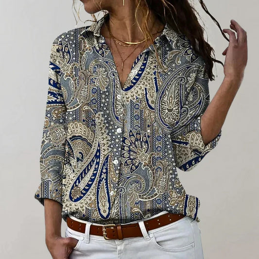 Elegant dame bluse