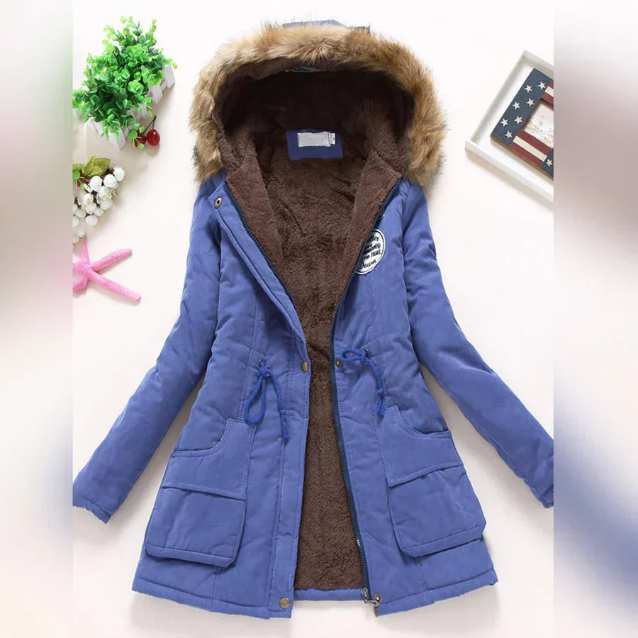 Oplev ultimativ komfort med den lange-winterjacke