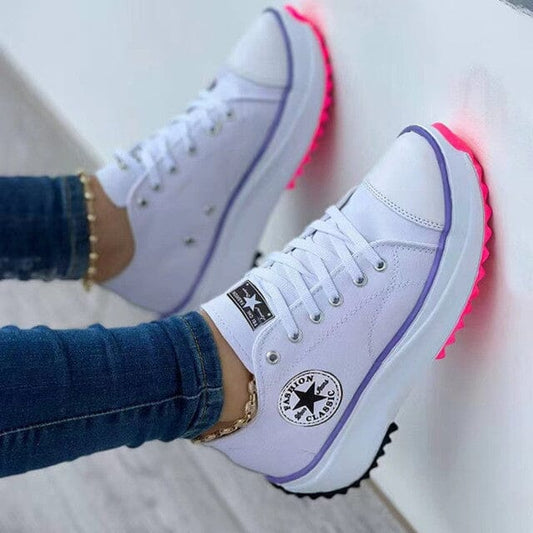 Modestjerne – trendy ortopædiske sneakers