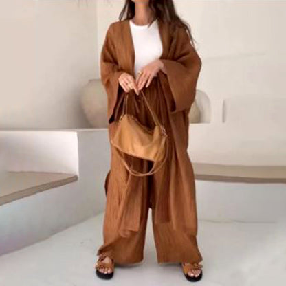 Solene - luksuriøs todelt cardigan for et elegant look