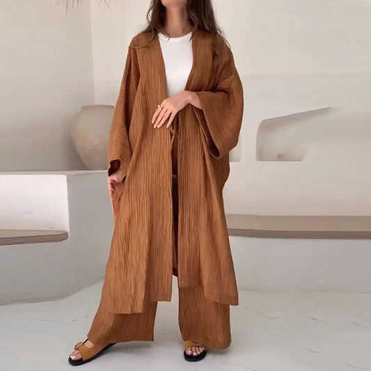 Solene - luksuriøs todelt cardigan for et elegant look