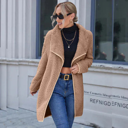 Hannina – fleece vinterjakke til kvinder