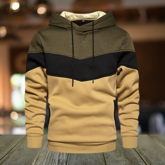 Corbi - herresweater i retrostil