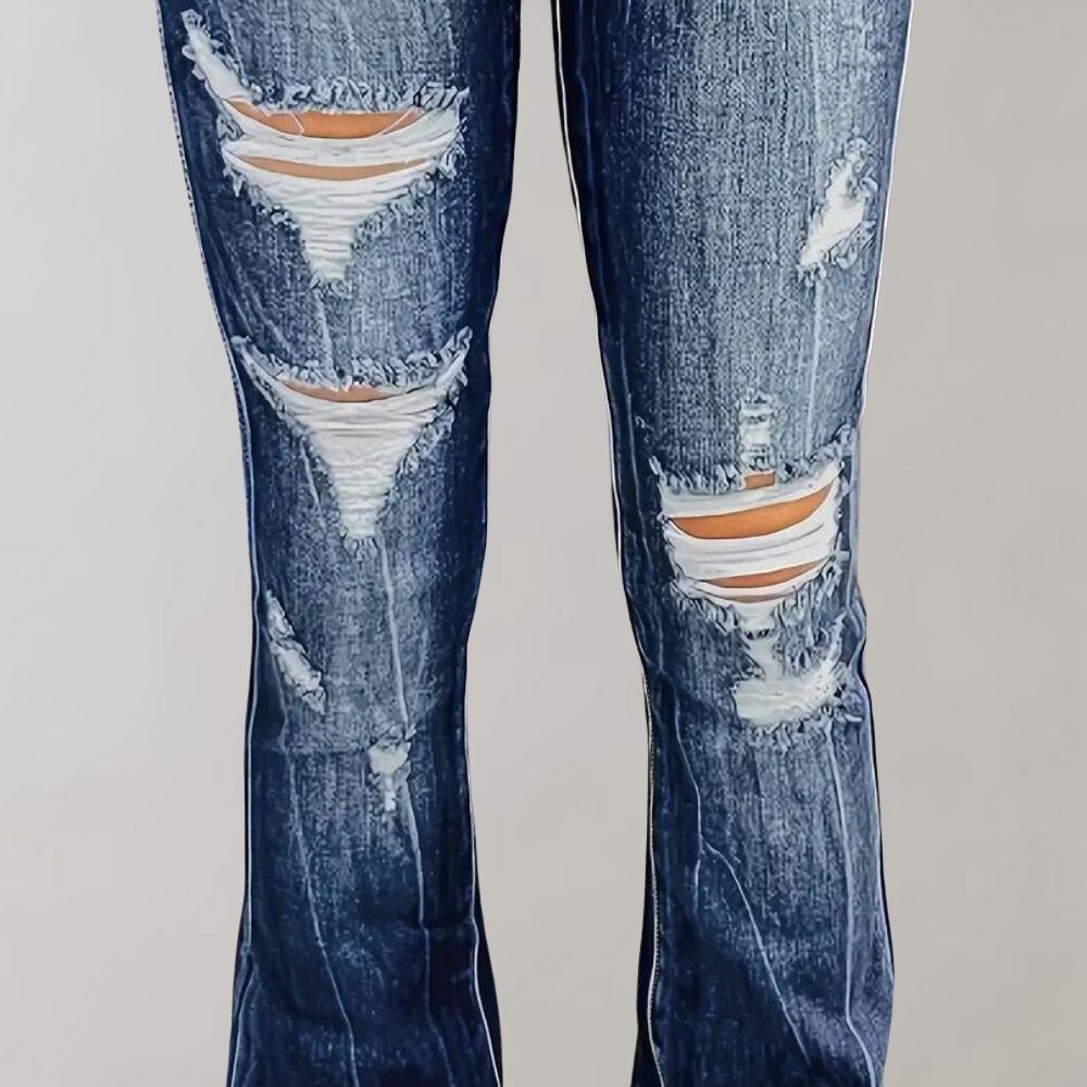 Pirkko - trendy fladbukser med stil og komfort