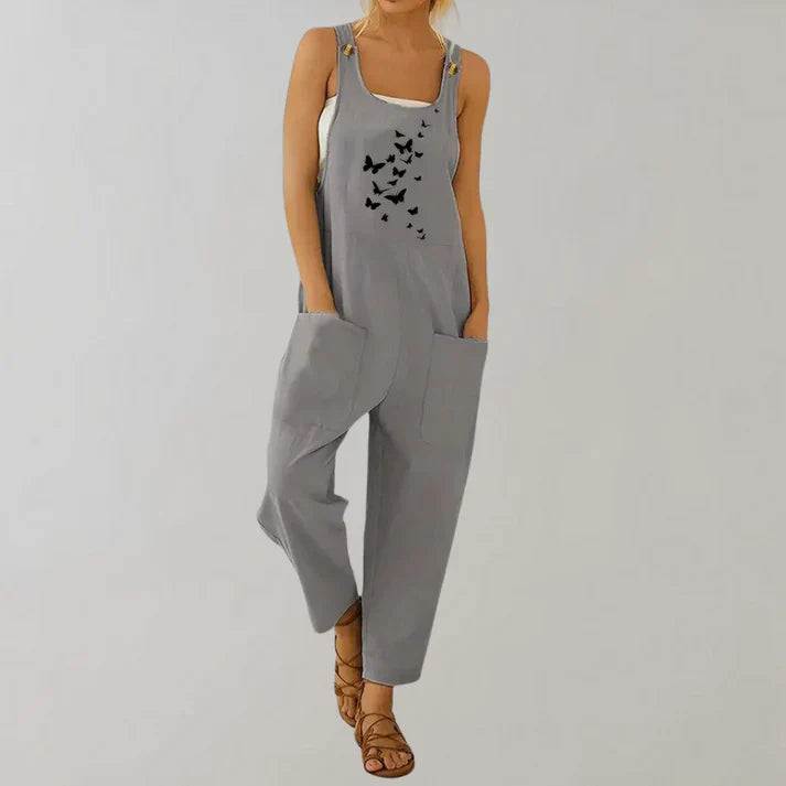 Afslappet jumpsuit til kvinder